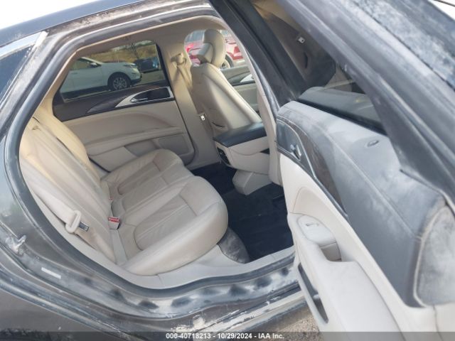 3LN6L5LU8HR653406 Lincoln Mkz Hybrid Select