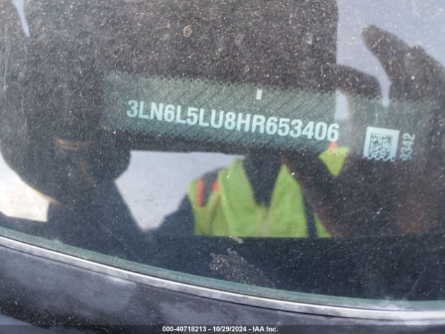3LN6L5LU8HR653406 Lincoln Mkz Hybrid Select