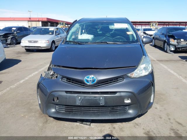 JTDZN3EU4GJ053617 Toyota Prius V Three