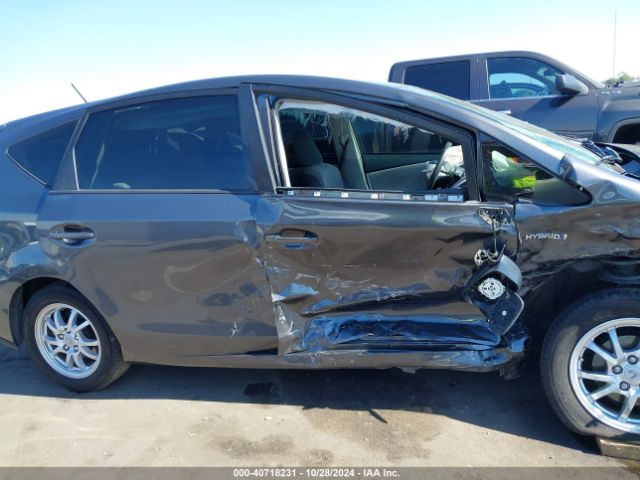 JTDZN3EU4GJ053617 Toyota Prius V Three