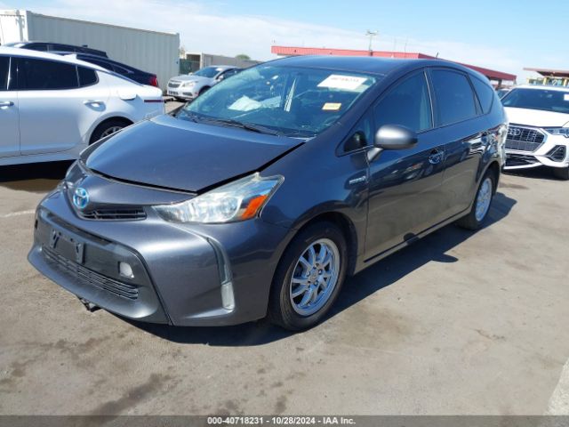 JTDZN3EU4GJ053617 Toyota Prius V Three