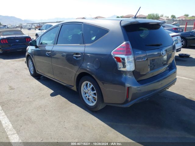 JTDZN3EU4GJ053617 Toyota Prius V Three