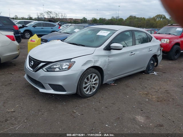 Nissan SENTRA SV 2019 3N1AB7AP8KY425741 Image 2