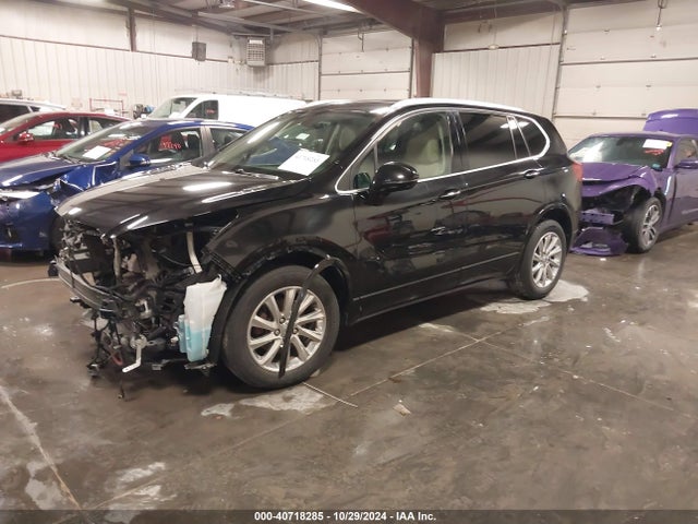 LRBFX2SA6KD100556 Buick Envision Awd Essence