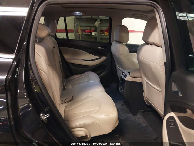 LRBFX2SA6KD100556 Buick Envision Awd Essence