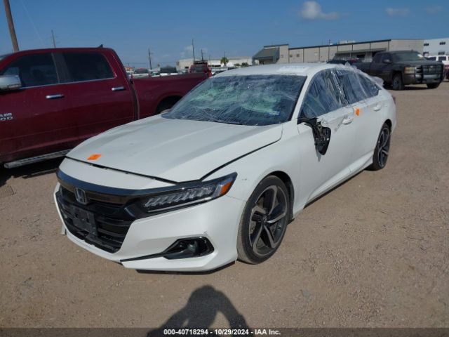 2022 HONDA ACCORD 1HGCV1F42NA122778 Photo 1