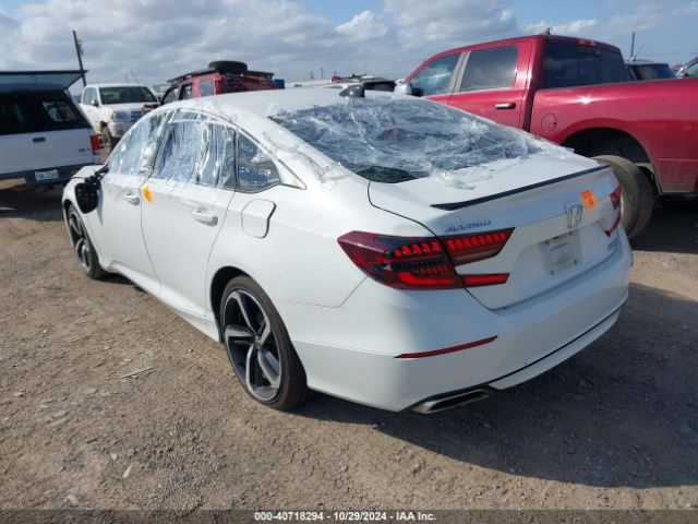 2022 HONDA ACCORD 1HGCV1F42NA122778 Photo 2
