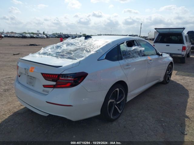 2022 HONDA ACCORD 1HGCV1F42NA122778 Photo 3