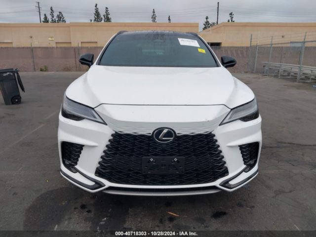 2T2BCMEA4RC015947 Lexus Rx 500h F Sport Performance