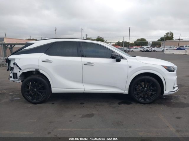 2T2BCMEA4RC015947 Lexus Rx 500h F Sport Performance