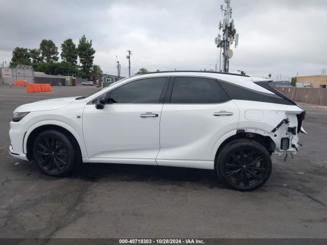 2T2BCMEA4RC015947 Lexus Rx 500h F Sport Performance