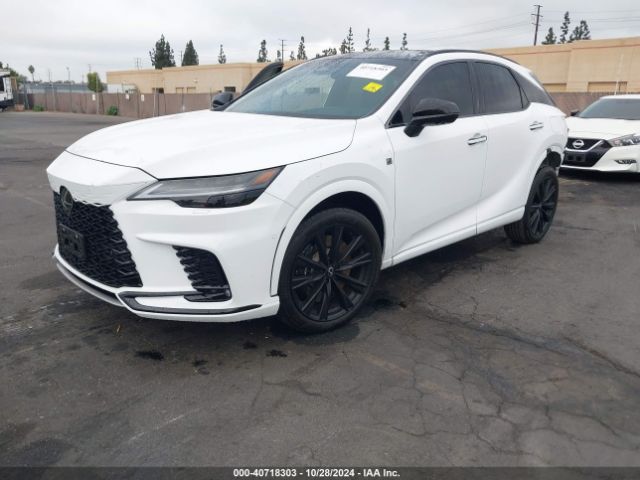 2T2BCMEA4RC015947 Lexus Rx 500h F Sport Performance