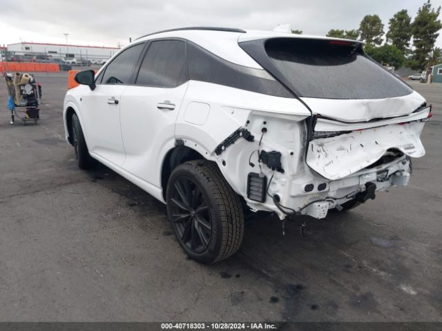 2T2BCMEA4RC015947 Lexus Rx 500h F Sport Performance
