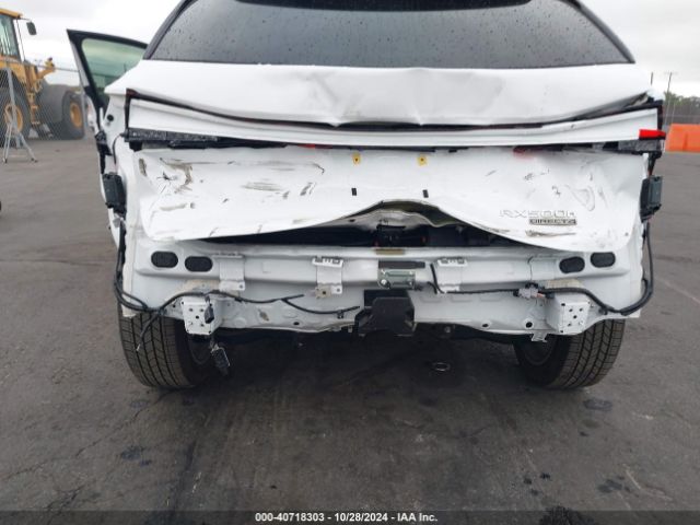 2T2BCMEA4RC015947 Lexus Rx 500h F Sport Performance