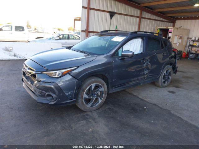 4S4GUHL60R3716129 Subaru Crosstrek Limited