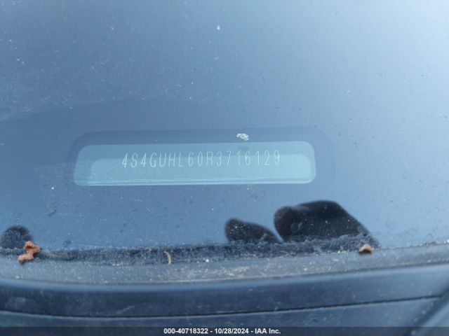 4S4GUHL60R3716129 Subaru Crosstrek Limited