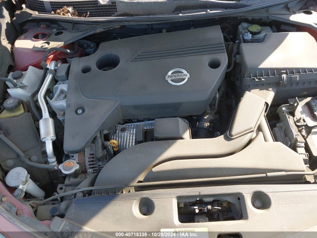 Nissan Altima 2.5 Sl 2014 1N4AL3AP6EC403422 Image 10