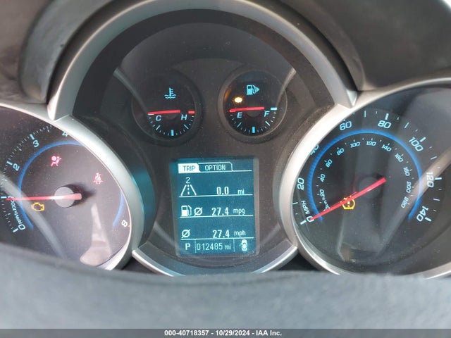 Chevrolet Cruze Ls Auto 2015 1G1PA5SH5F7110109 Image 7