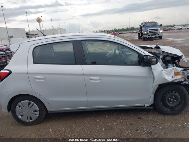 ML32AUHJ0RH007428 Mitsubishi Mirage Es/le