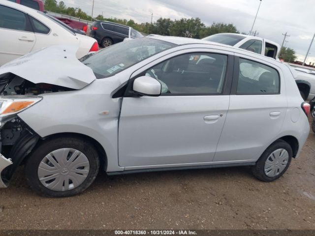 ML32AUHJ0RH007428 Mitsubishi Mirage Es/le