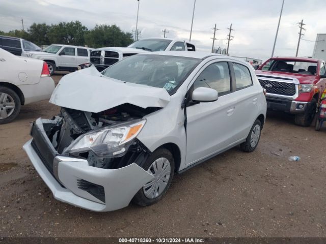 ML32AUHJ0RH007428 Mitsubishi Mirage Es/le