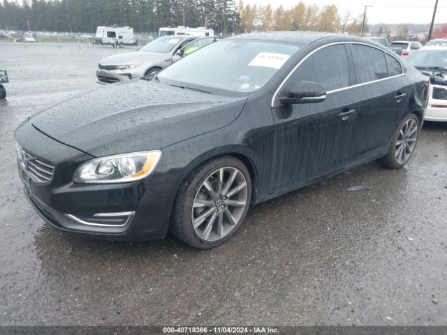 YV126MFK4F1341454 Volvo S60 T5 Drive-e Premier