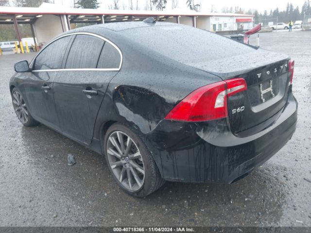 YV126MFK4F1341454 Volvo S60 T5 Drive-e Premier