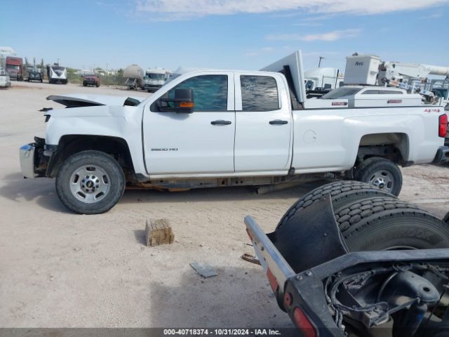 1GC2KUEG7JZ294526 Chevrolet Silverado 2500hd Wt