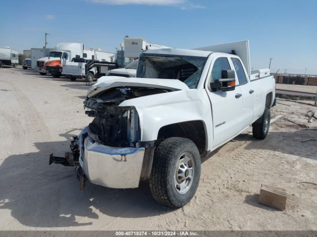 1GC2KUEG7JZ294526 Chevrolet Silverado 2500hd Wt