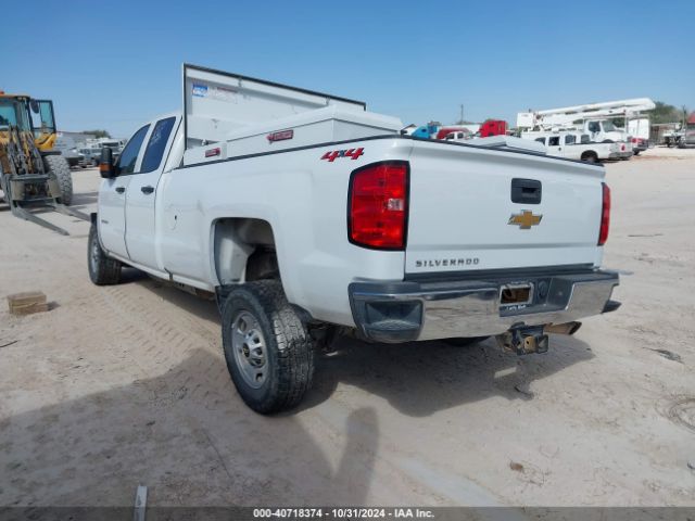 1GC2KUEG7JZ294526 Chevrolet Silverado 2500hd Wt