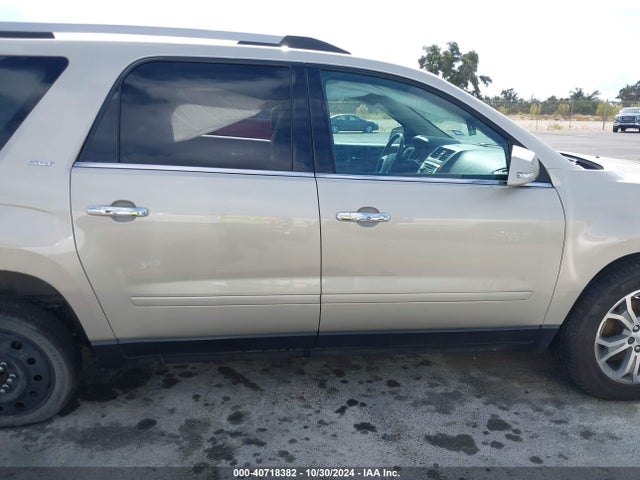 1GKKRSKD2FJ213100 GMC Acadia Slt-2