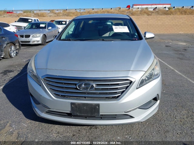 5NPE24AF0GH264861 Hyundai SONATA SE