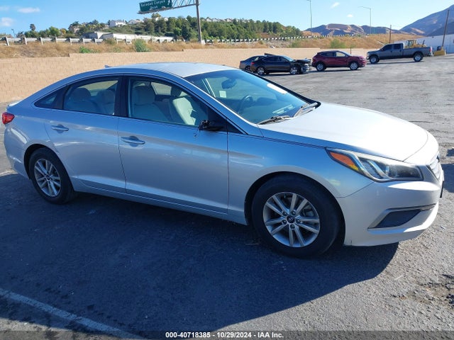 5NPE24AF0GH264861 Hyundai SONATA SE