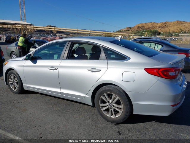 5NPE24AF0GH264861 Hyundai SONATA SE