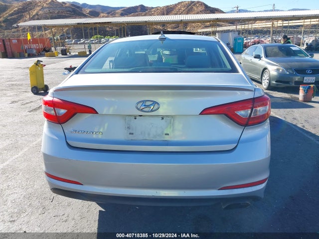 5NPE24AF0GH264861 Hyundai SONATA SE