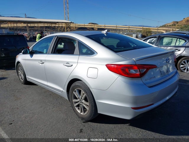 5NPE24AF0GH264861 Hyundai SONATA SE