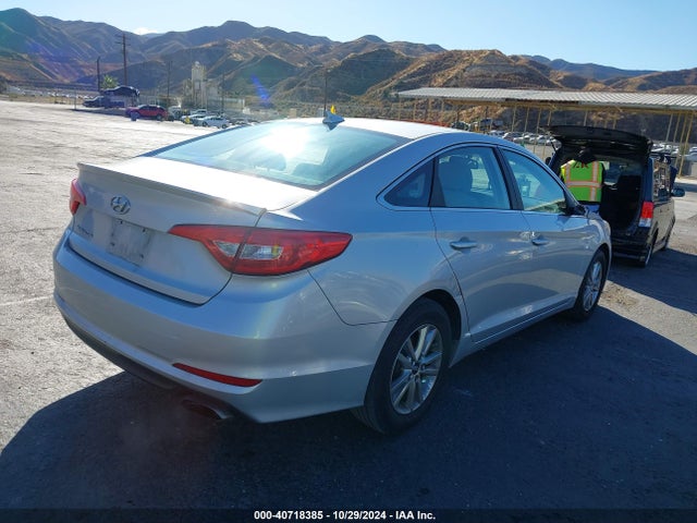 5NPE24AF0GH264861 Hyundai SONATA SE