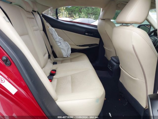 JTHBF1D29E5031944 Lexus IS 250