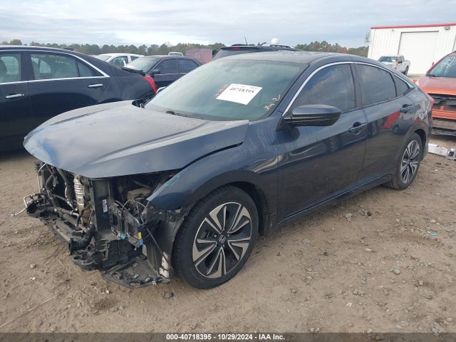 Honda Civic Ex-t 2018 JHMFC1F32JX023411 Image 2