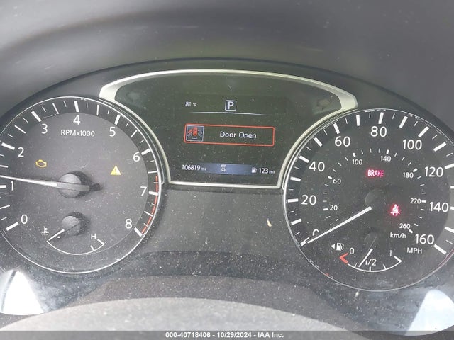 1N4AL3AP9JC288485 Nissan Altima 2.5 Sr