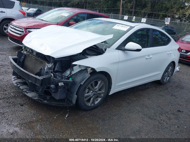 Hyundai Elantra Value Edition 2017 5NPD84LFXHH210976 Image 2