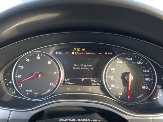 WAUGFAFCXGN078154 Audi A6 2.0t Premium Plus