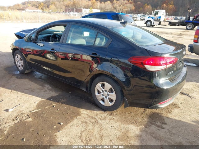 KIA FORTE LX 2017 3KPFK4A79HE015137 Image 3