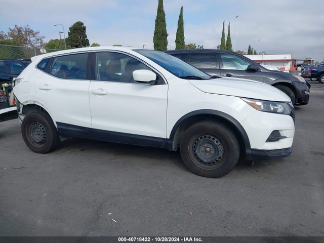 JN1BJ1CW4LW362302 Nissan Rogue Sport S Awd Xtronic Cvt