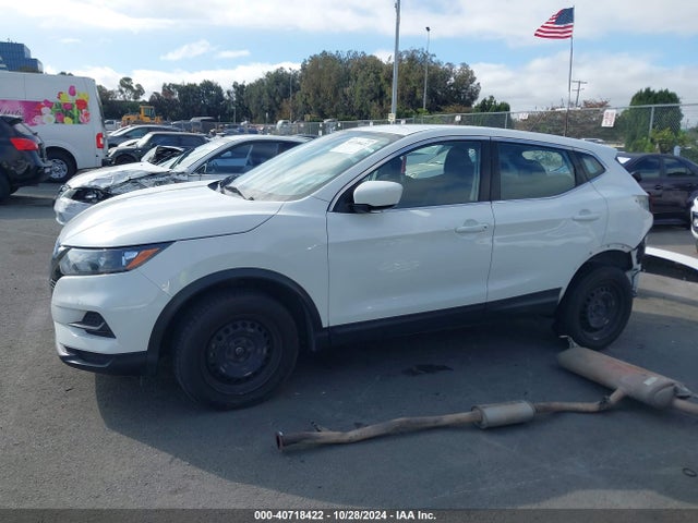 JN1BJ1CW4LW362302 Nissan Rogue Sport S Awd Xtronic Cvt