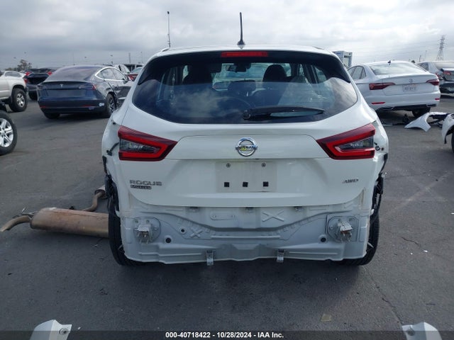 JN1BJ1CW4LW362302 Nissan Rogue Sport S Awd Xtronic Cvt