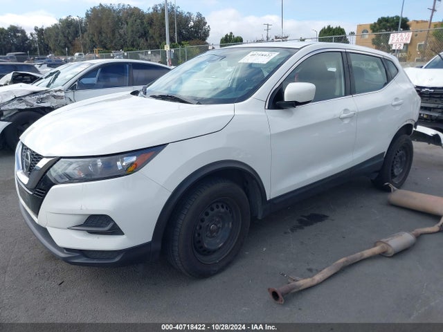JN1BJ1CW4LW362302 Nissan Rogue Sport S Awd Xtronic Cvt