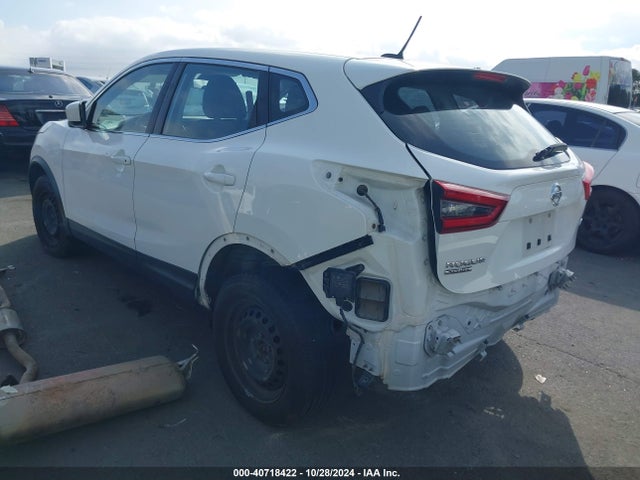 JN1BJ1CW4LW362302 Nissan Rogue Sport S Awd Xtronic Cvt