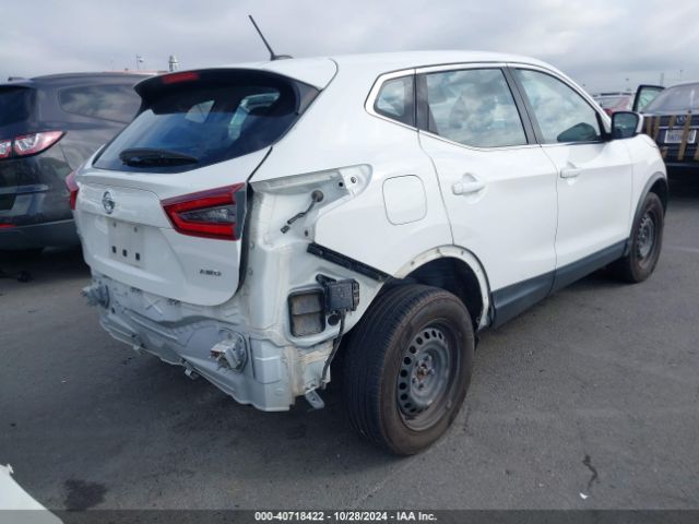 JN1BJ1CW4LW362302 Nissan Rogue Sport S Awd Xtronic Cvt