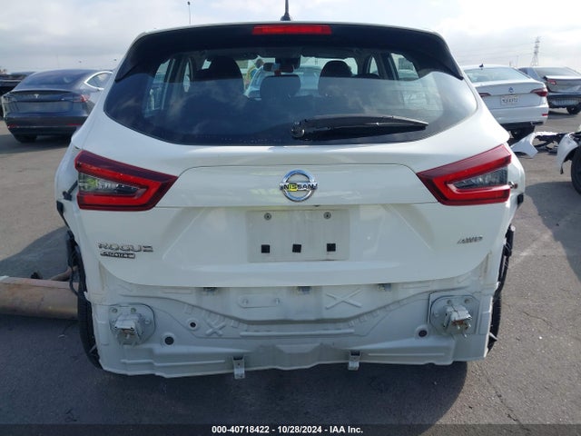 JN1BJ1CW4LW362302 Nissan Rogue Sport S Awd Xtronic Cvt